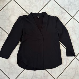 Ann taylor black blouse
